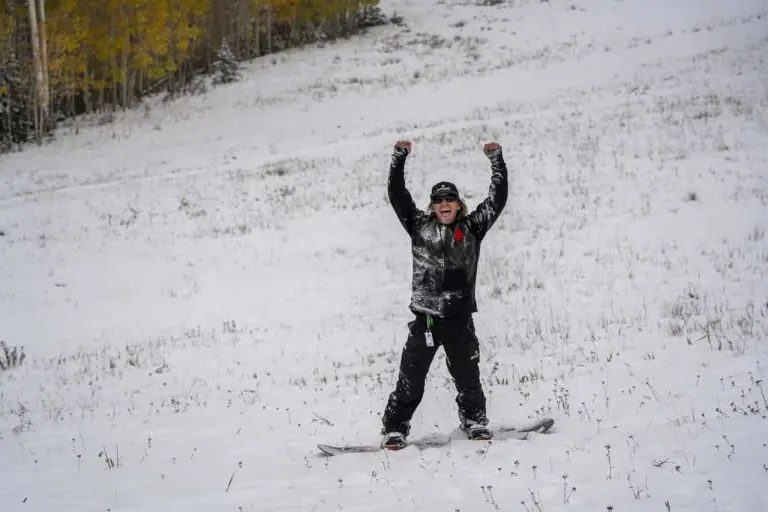 BrianHeadSpringSkiing