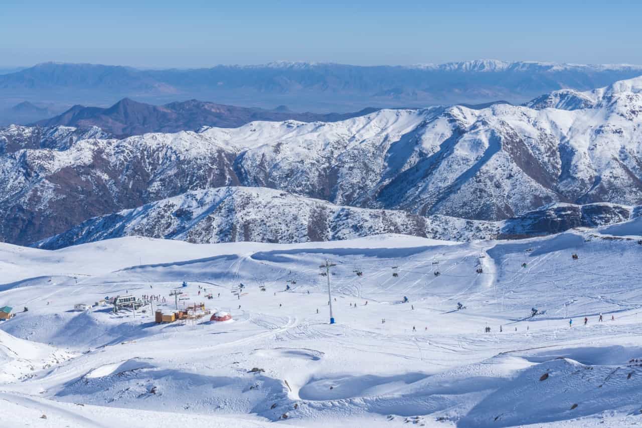 La Parva lifts. | Photo: La Parva