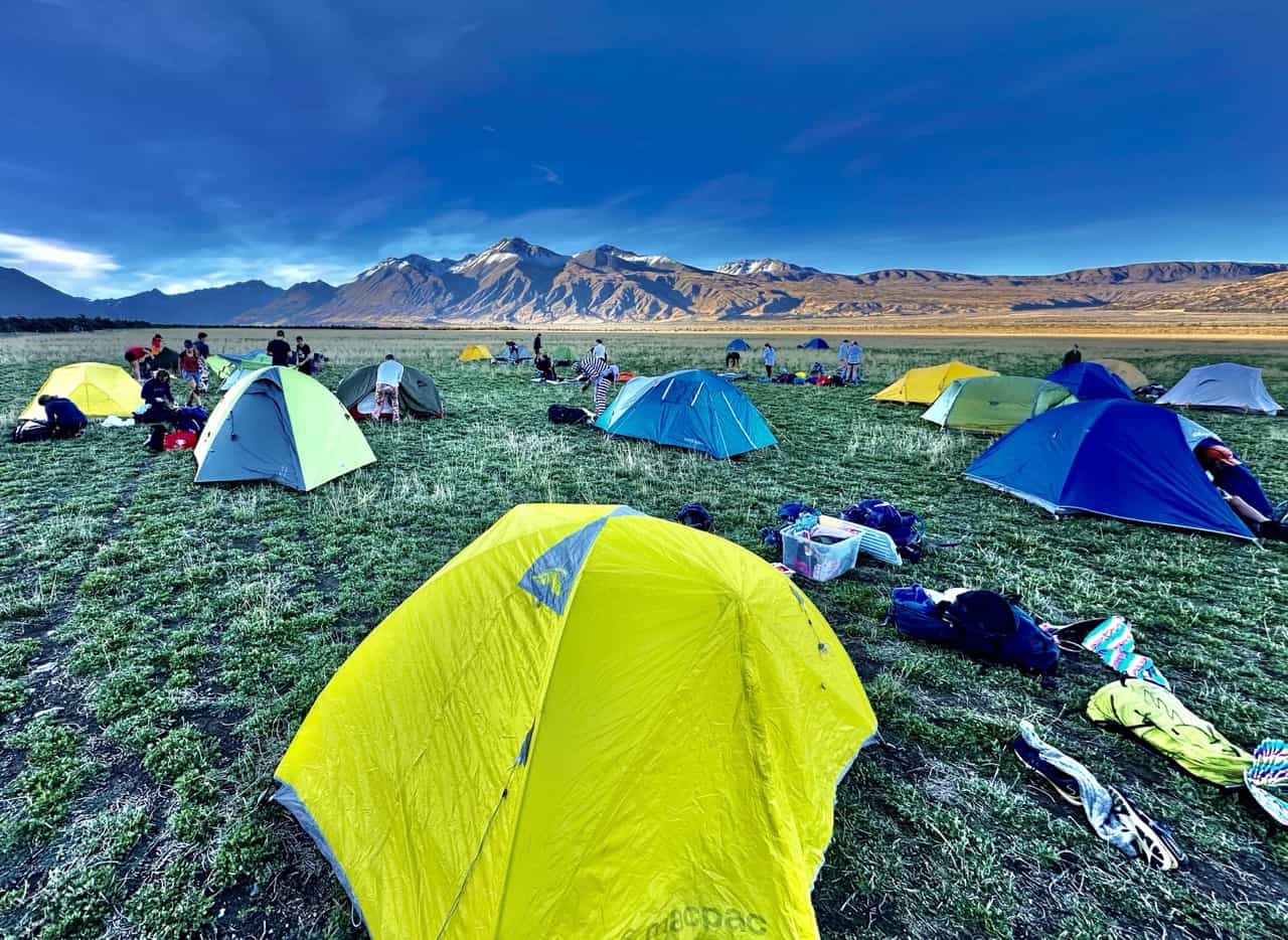 Have tent. Will Travel. TWALK awaits! Photo: P.M.Fadden