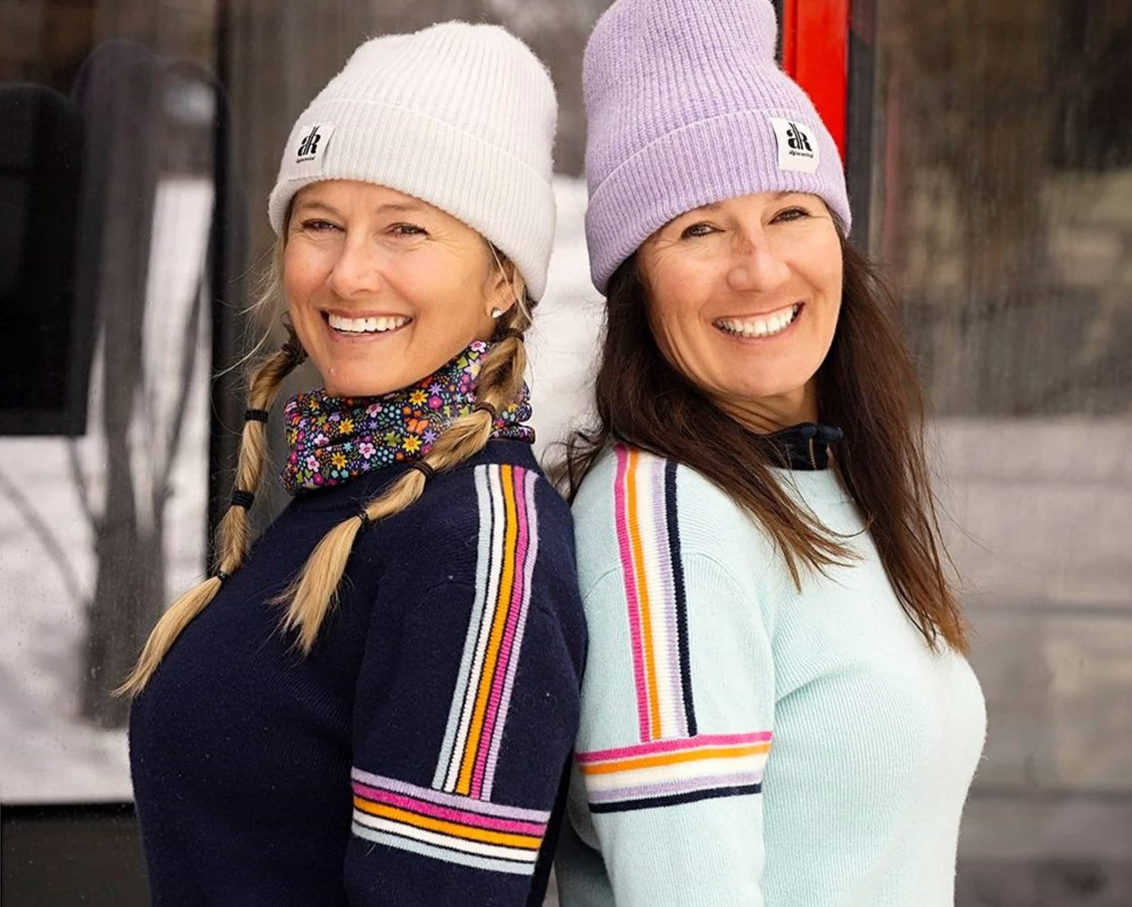 Founded by professional skiers Heather Paul Featherman and AJ Cargill. | Photo: Alpine Revival