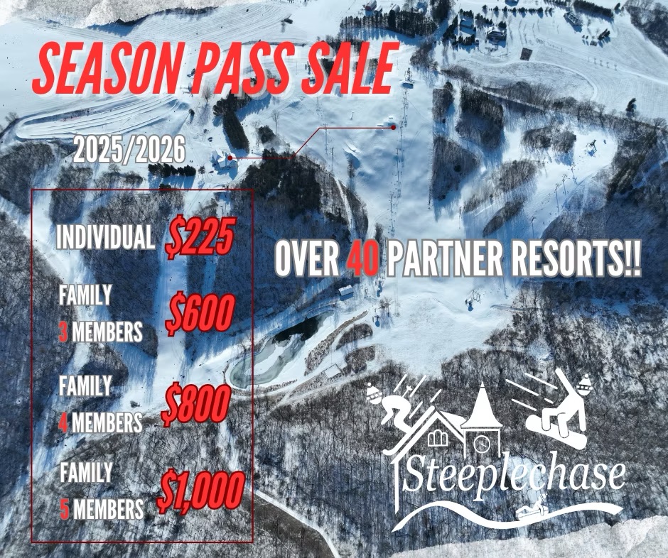 steeplechase mn