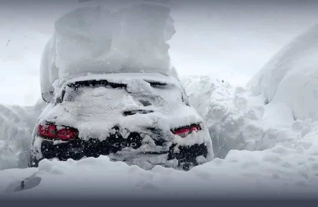 Record-breaking amounts of snow in Switzerland. | Image: Electroverse