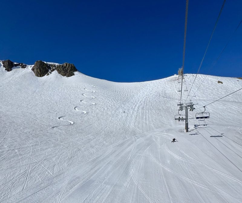 Palisades Spring Skiing