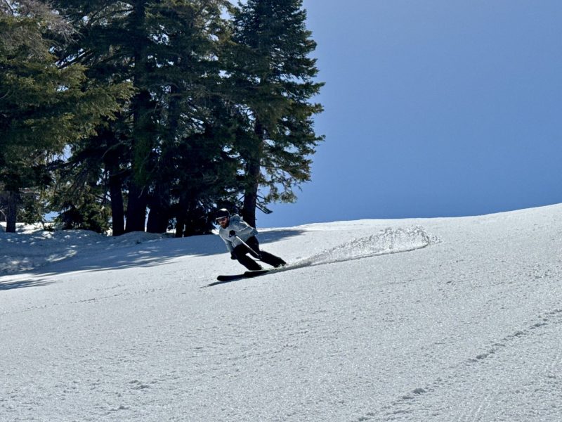 Palisades Spring Skiing