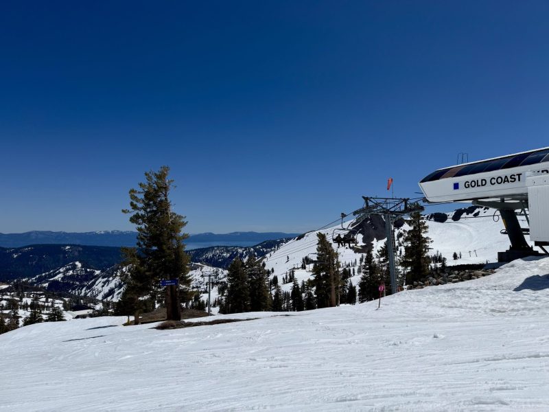 Palisades Spring Skiing