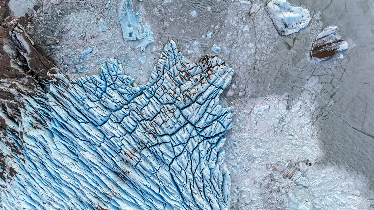 The Glaciers Aren't Melting-They're Collapsing - SnowBrains