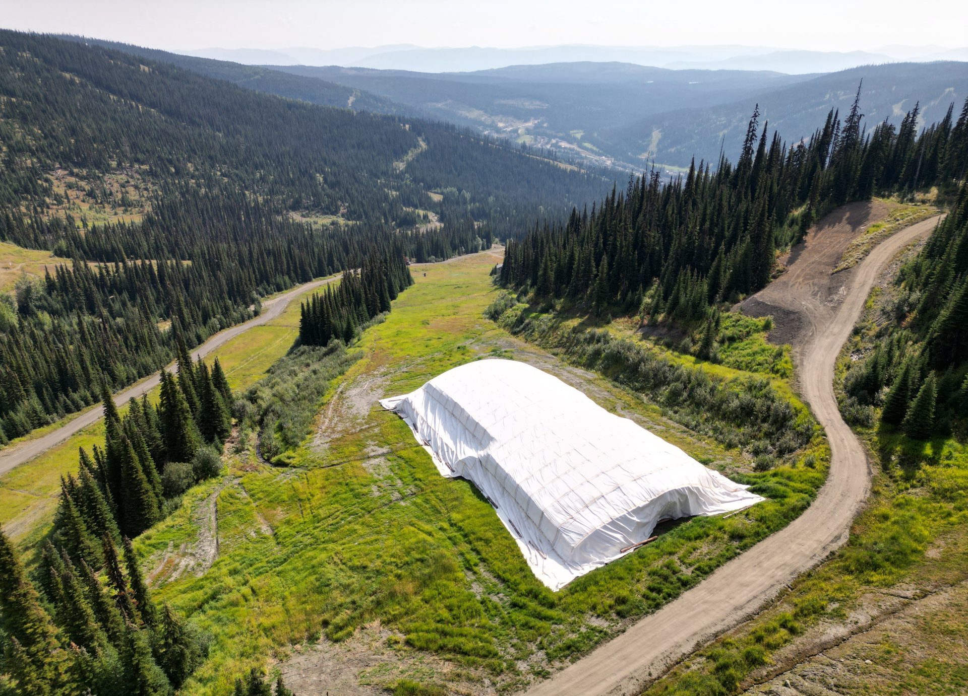 Snow Farming: A Fix for Increasingly Uncertain Winters?