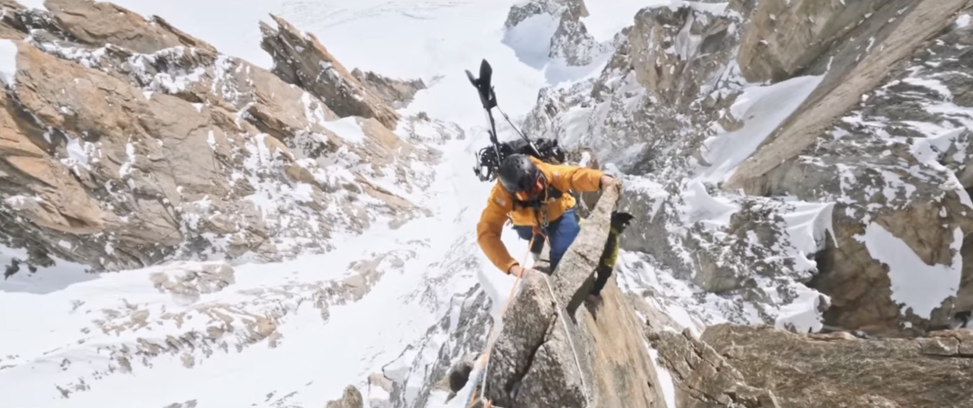 [VIDEO] IN COLD BLOOD & by Heart | An Intimate Freeride Film with Victor de Le Rue - SnowBrains