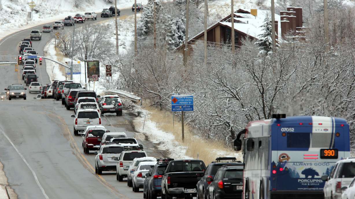 UDOT Will Fight The Red Snake This Winter With Buses, Despite Little Cottonwood Canyon, UT, Gondola Lawsuits - SnowBrains