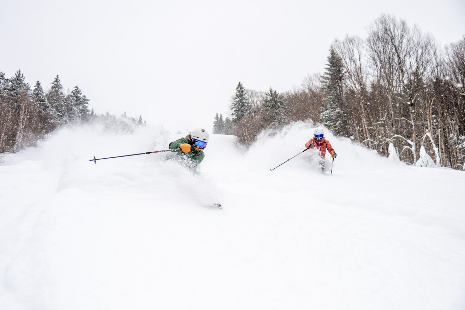 Ski Resort Storm Totals: Winter Storm Fern Dumps Up to 34" of Snow on the East Coast - SnowBrains