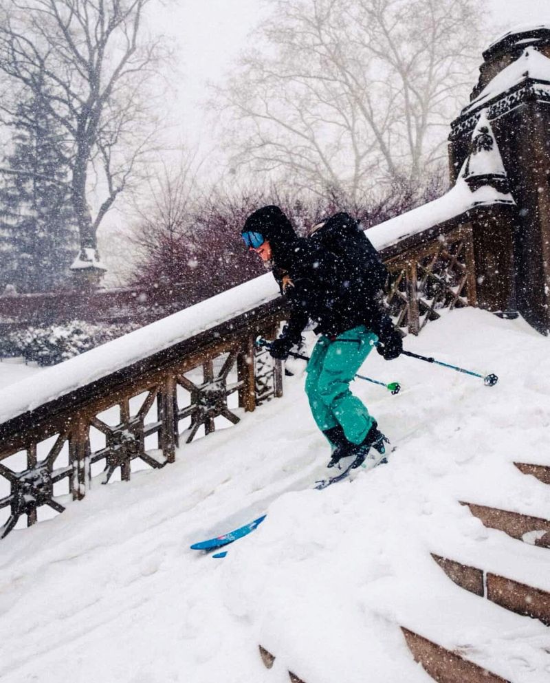 Central Park, New York City, Report: Great Snow-and Shaun White! - SnowBrains