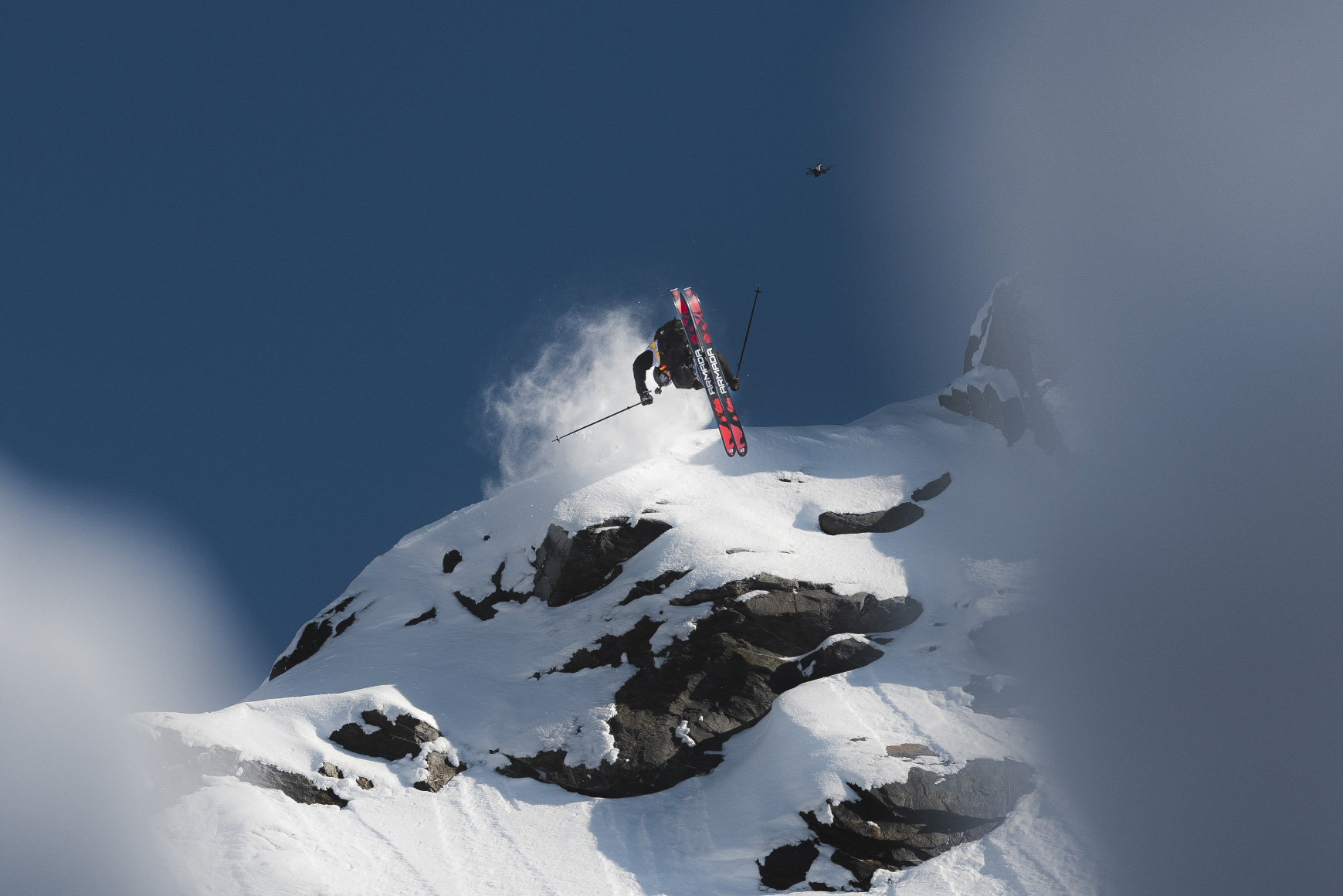 Fear and Loathing On The Freeride World Tour: The Val Thorens Pro - SnowBrains