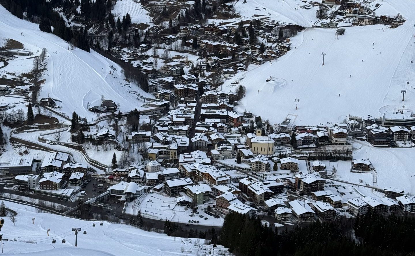 Skiing the Entire Skicircus Saalbach in 3 Days: How We Did This Austrian Adventure - SnowBrains