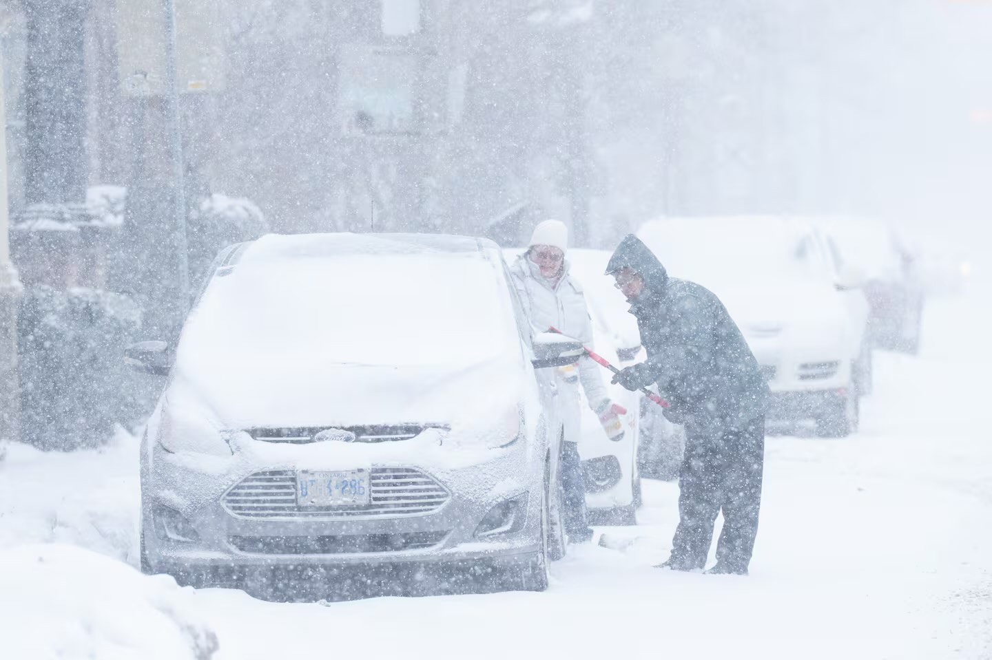 Toronto Just Faced its Snowiest Day on Record - SnowBrains