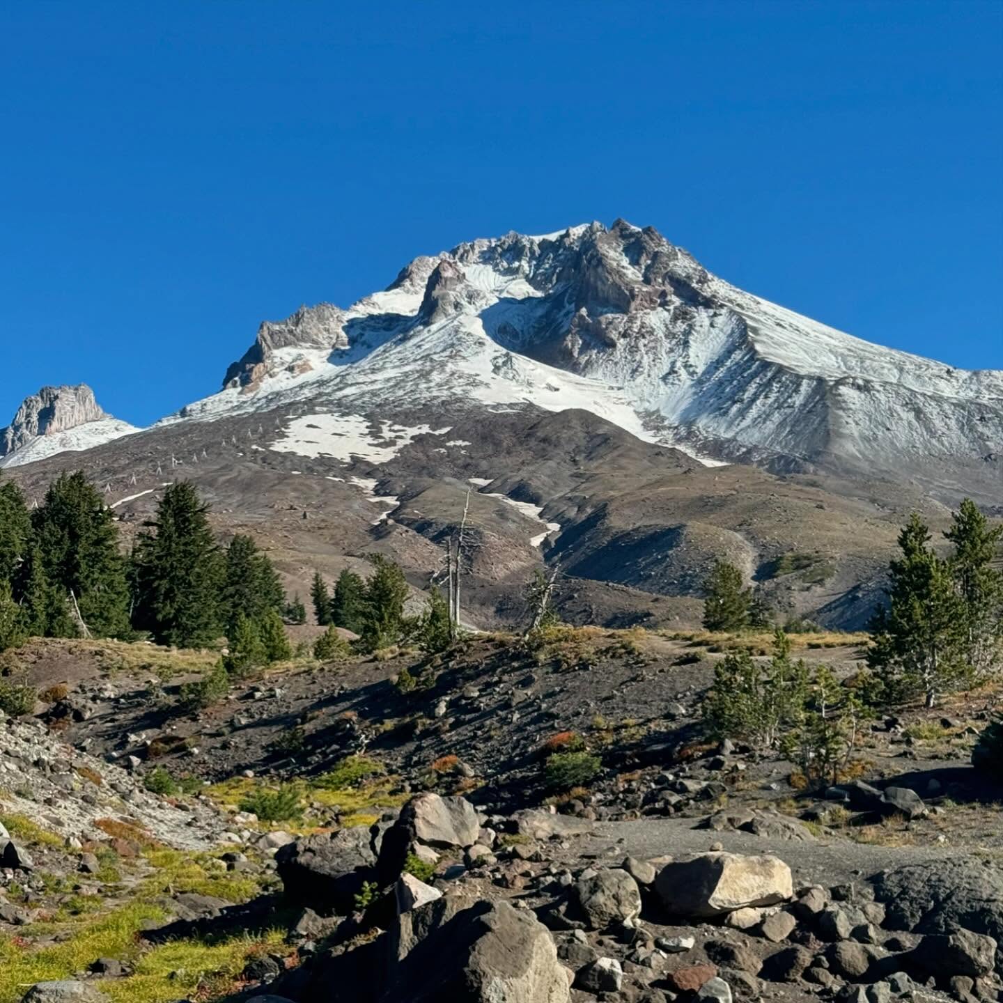 This is How Current Glacier Health and the Future of Year-Round Skiing in the Oregon Cascades Looks - SnowBrains