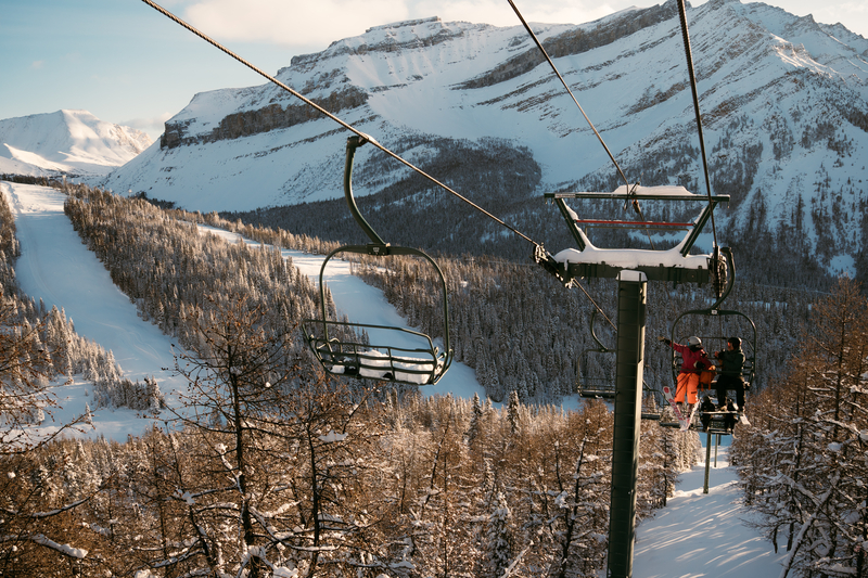 Banff and Lake Louise, Alberta, See Historic Snowfall as SkiBig3 Surges Into Winter - SnowBrains