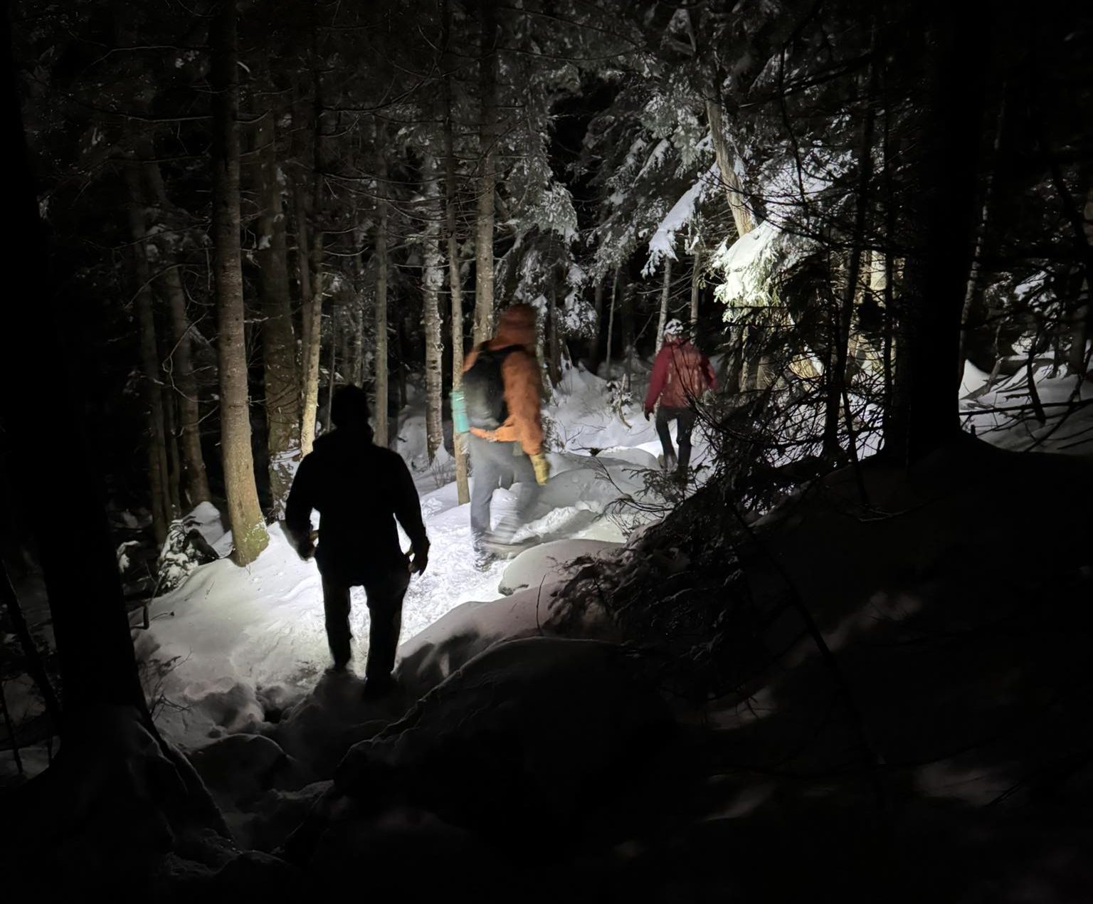 Stowe Mountain Rescue, VT, Assists Skier After Misreading Backcountry Map and Taking Wrong Line - SnowBrains