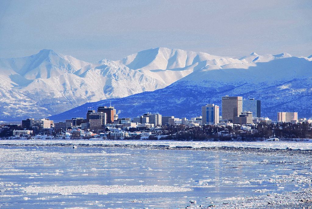 Anchorage, AK, Shatters January Snowfall Record After Relentless Winter Storms - SnowBrains