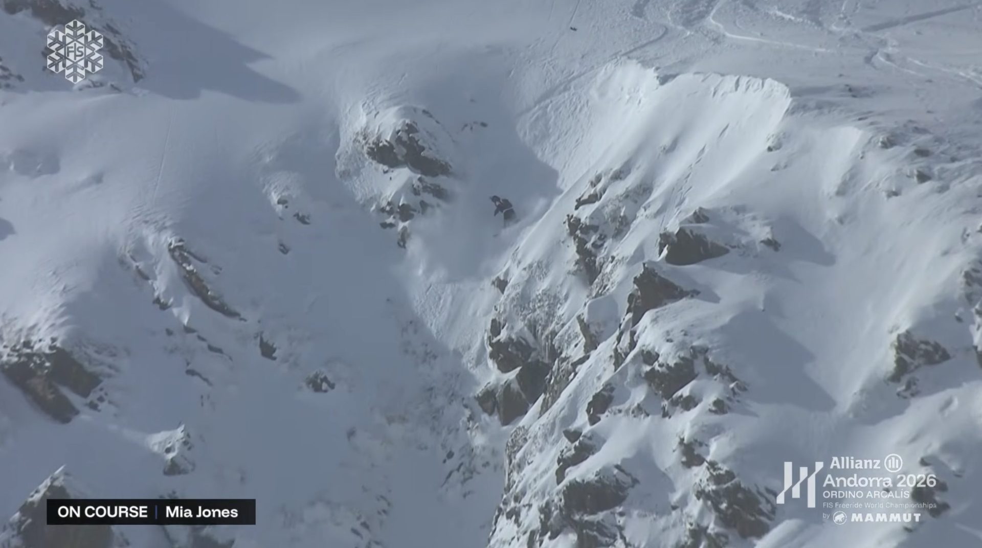 Mia Jones Wins Inaugural FIS Freeride World Championships in Andorra with Americans on All Podiums - SnowBrains