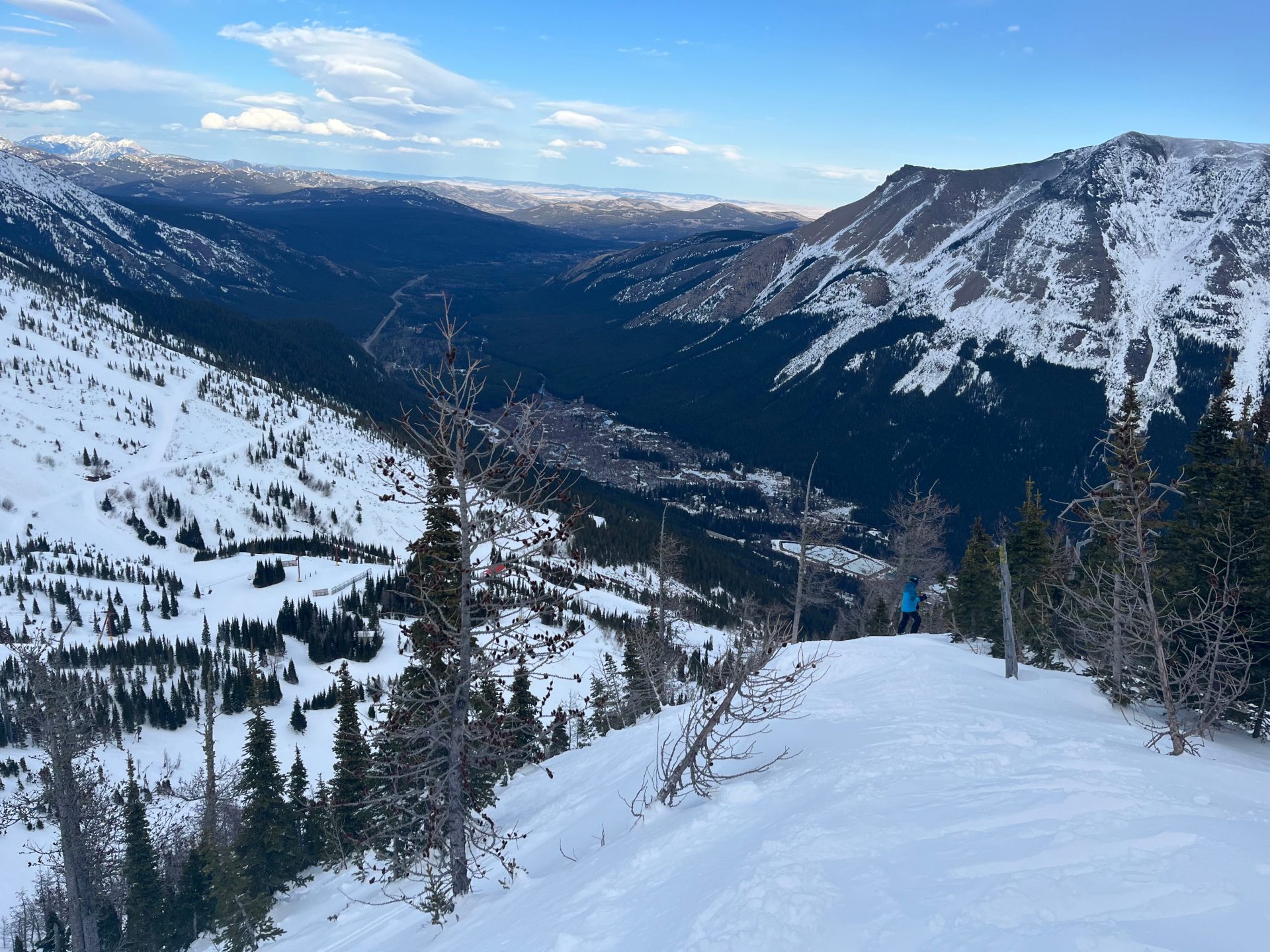 Castle Mountain, AB, Report: Old School Vibes with Great Terrain - SnowBrains