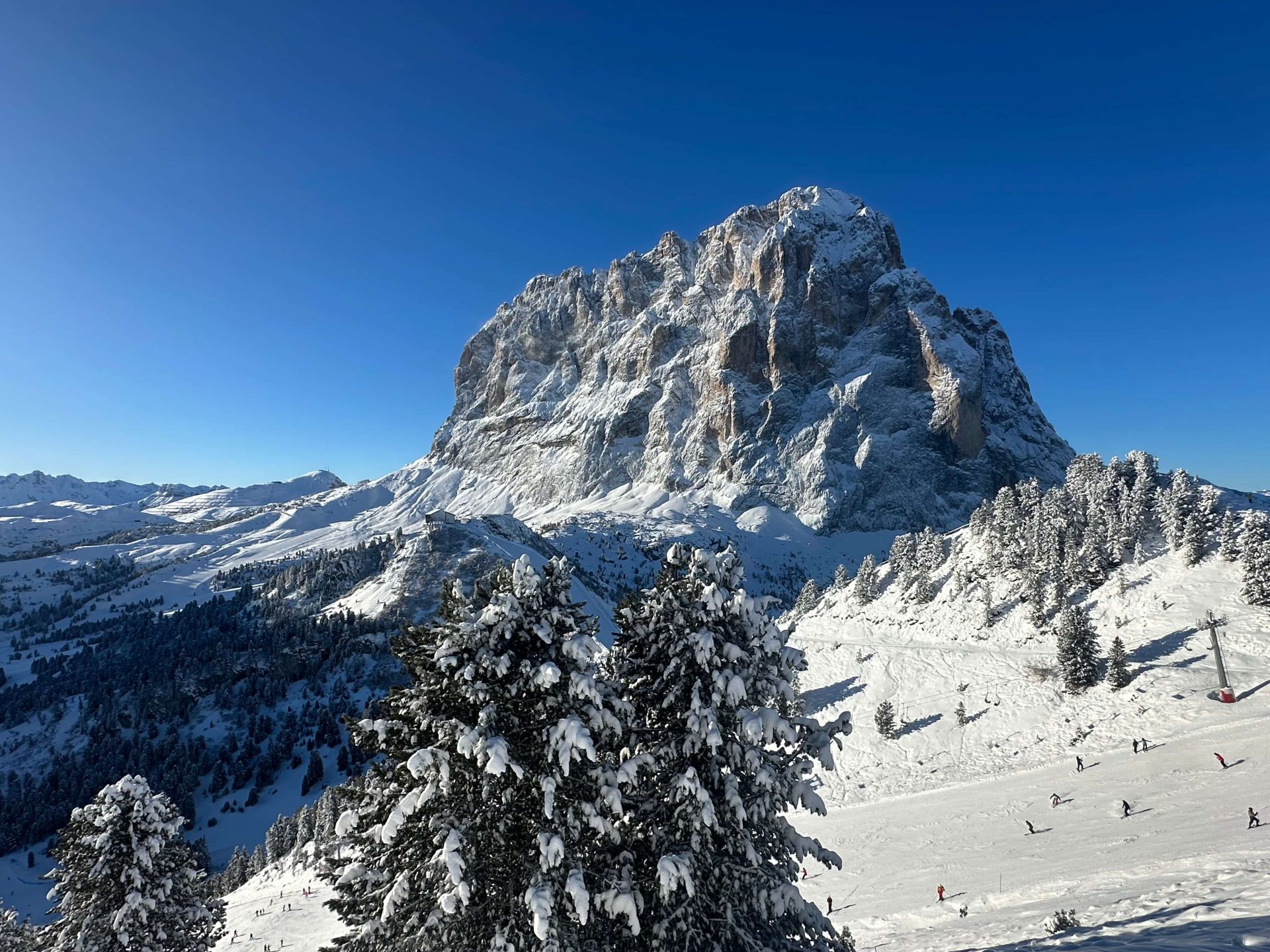 Dolomiti Superski, Italy, Trip Report: A Week of Super-Skiing, Super-Mountains, & Super-Food - SnowBrains