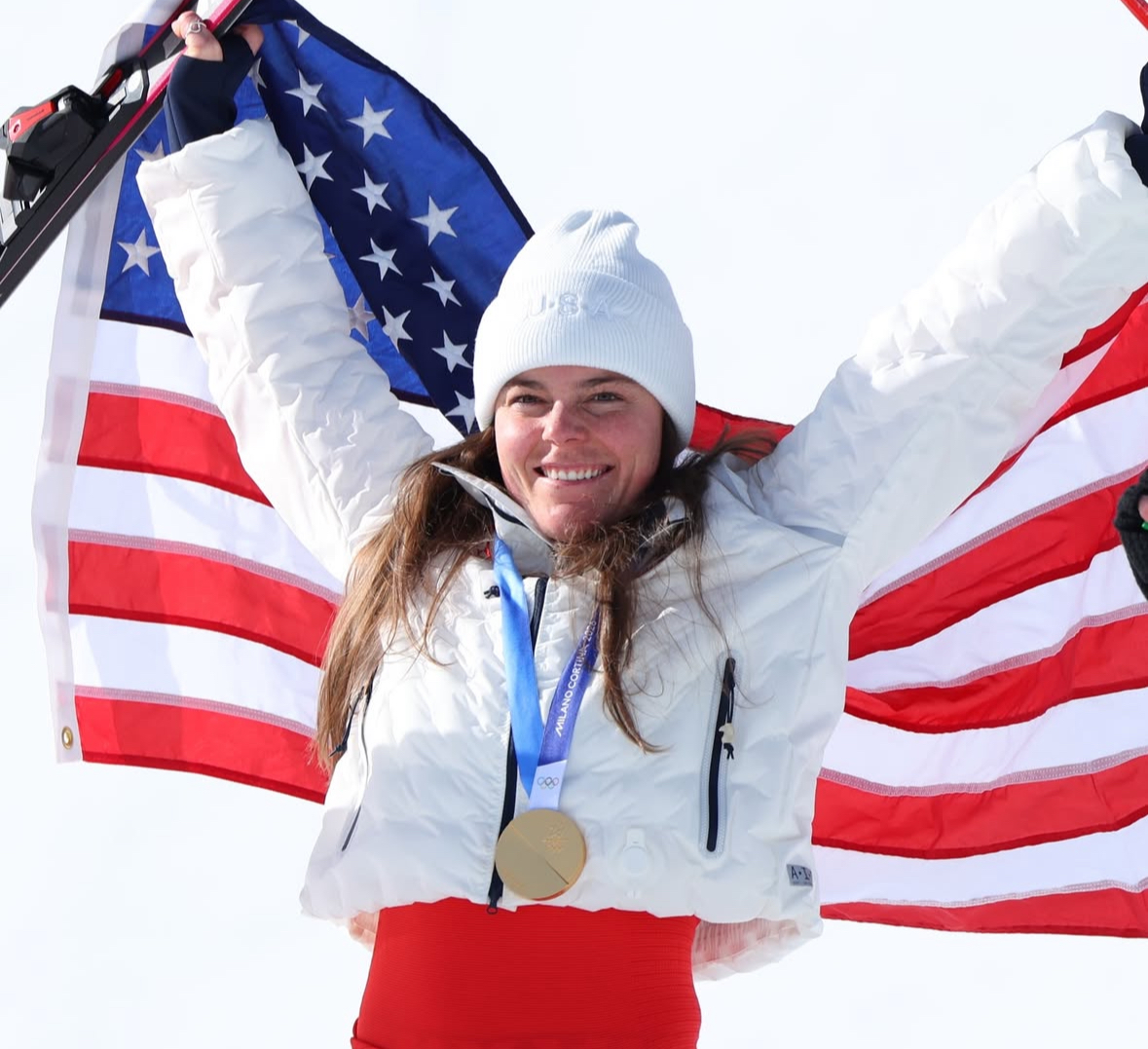 [OLYMPICS] Breezy Johnson Wins Olympic Downhill Gold - SnowBrains