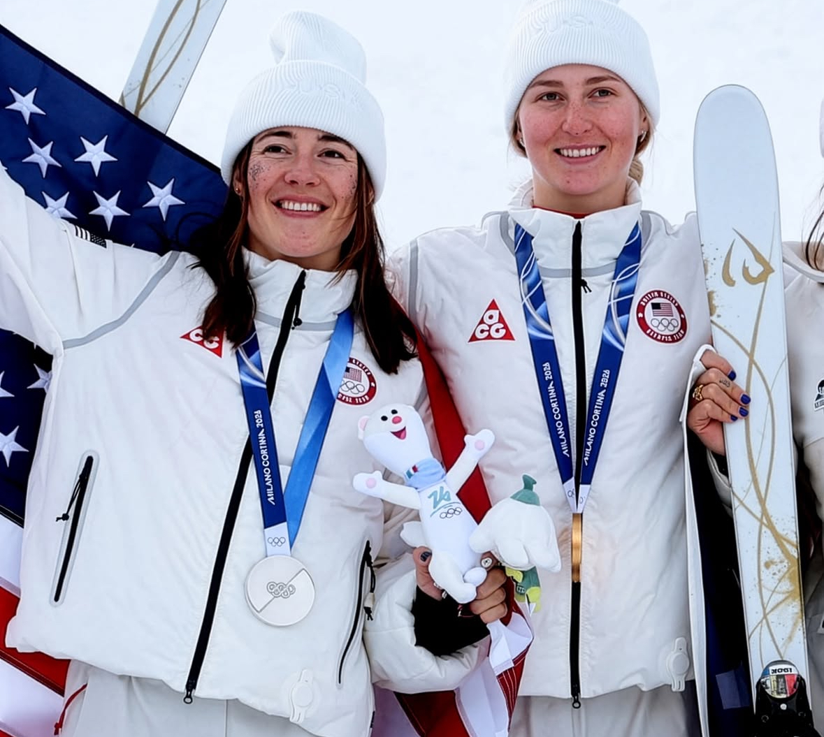 [OLYMPICS] USA Strikes Gold and Silver as Australia's Hopes Shattered in Women's Moguls Final - SnowBrains