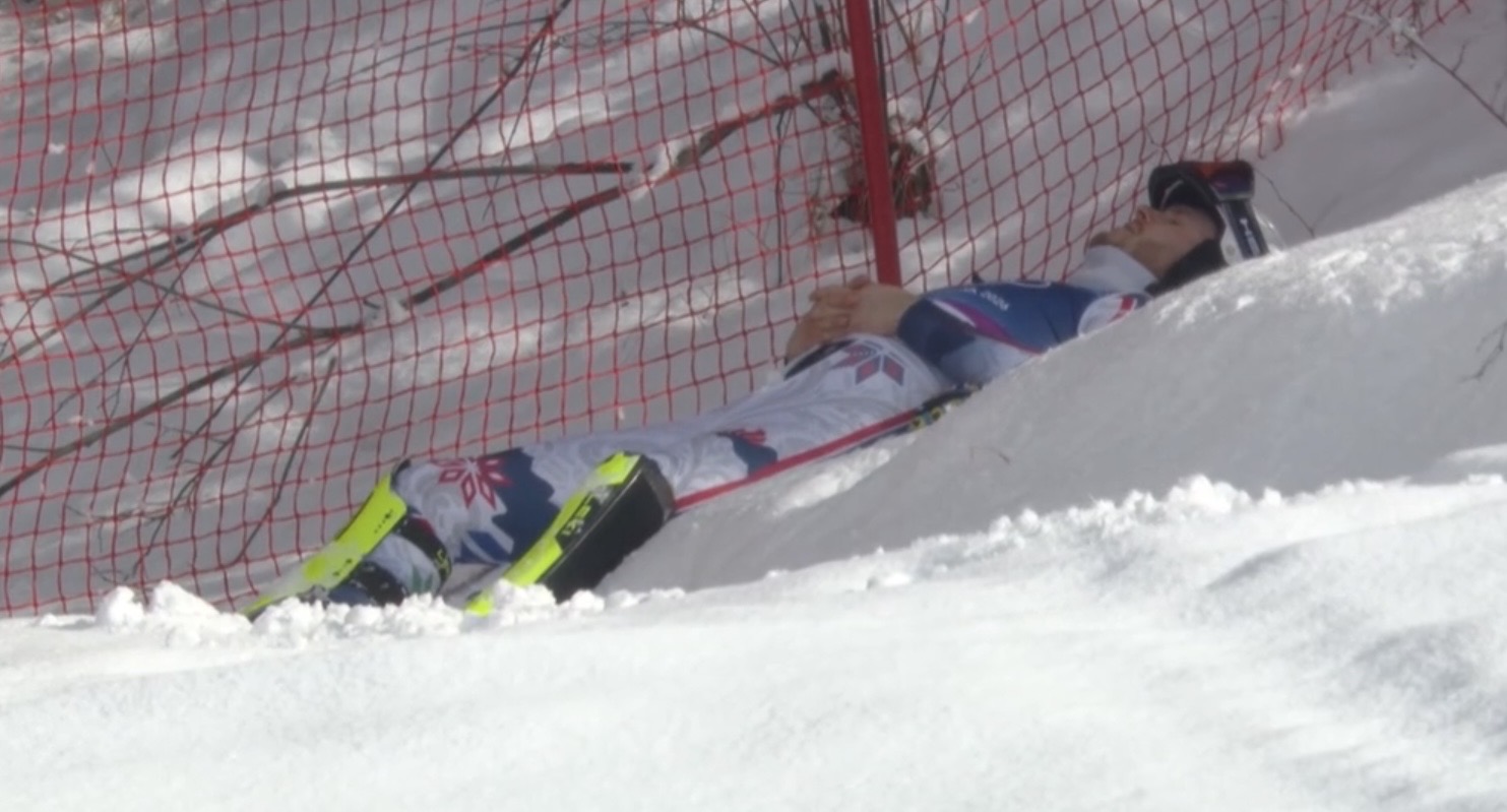 Atle Lie McGrath Responds to Olympic DNF With Perspective-and a Quote from South Park's Butters - SnowBrains