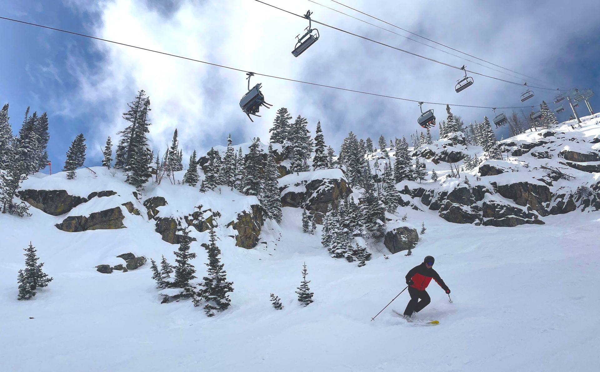 Jackson Hole, WY, Report: Bowls Full of Bumps in the Shadow of the Tetons - SnowBrains