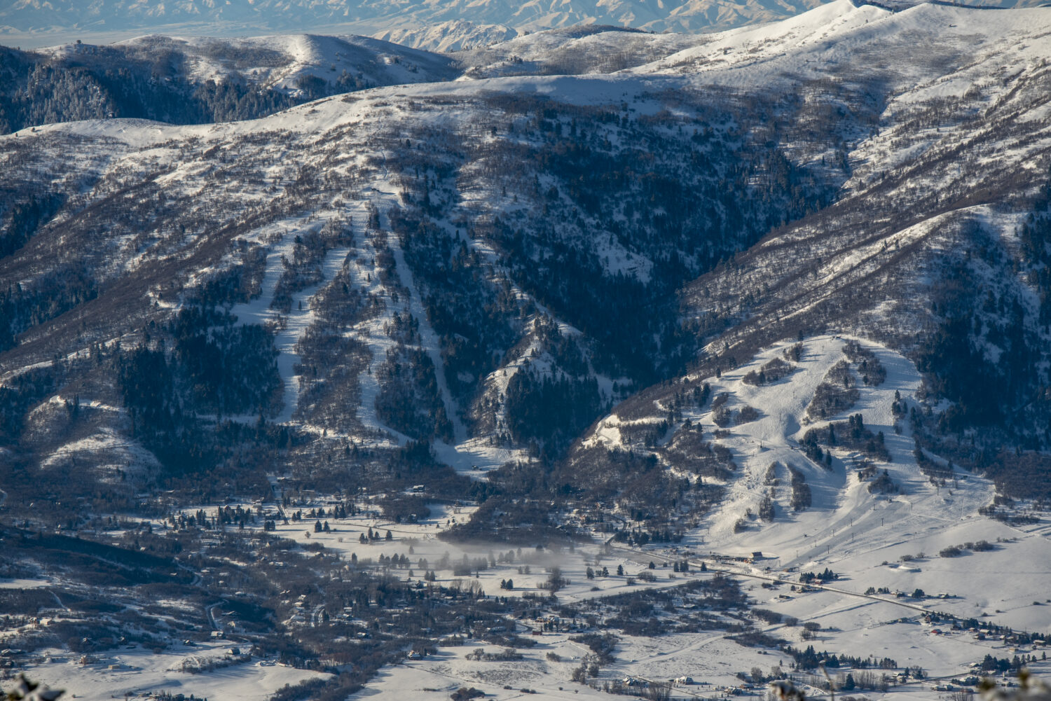 Nordic Valley, UT, Forced to Shutdown Due to Poor Snowpack But Plans to Reopen with Incoming Snowstorm - SnowBrains