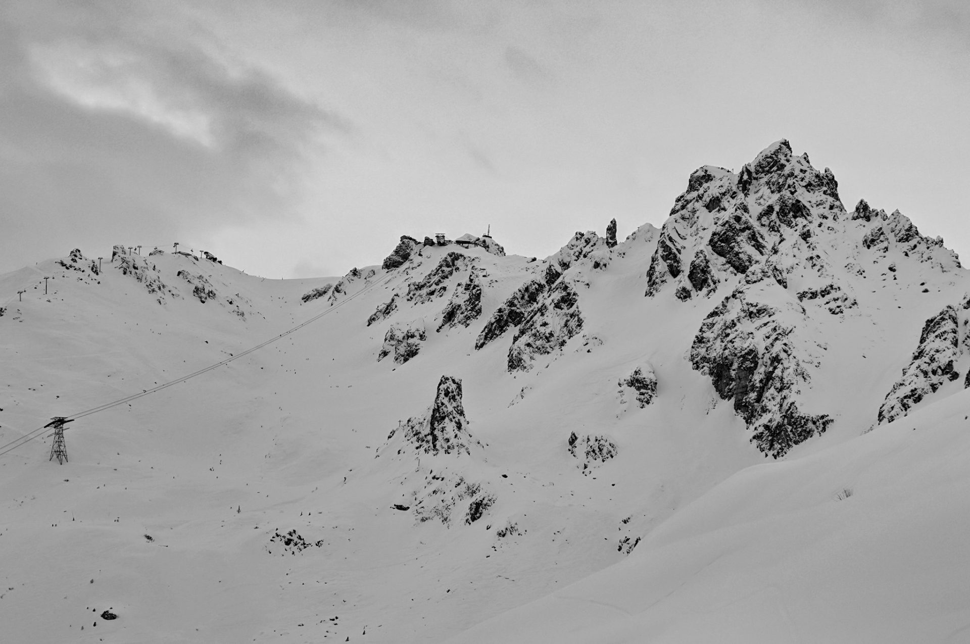 Les 3 Vallees, France, Report: "Flabbergasted" by 52,000 Acres of Lift-Accessed Couloirs, Trams, & True Big-Mountain Terrain - SnowBrains