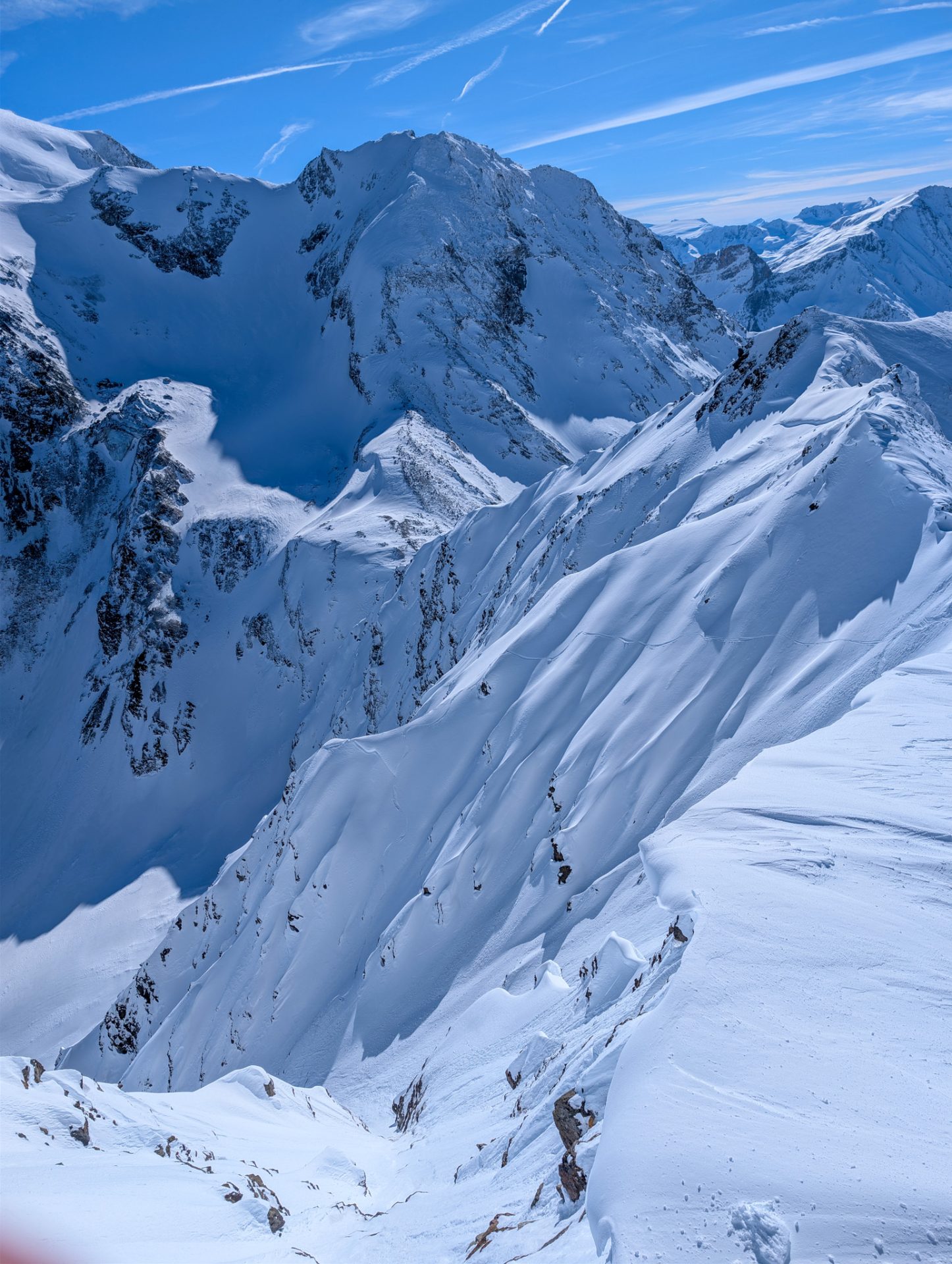Les Arcs, France, Report: Casual Backside, No-Fall Frontside, & Endless Chutes with Pierre The Local - SnowBrains