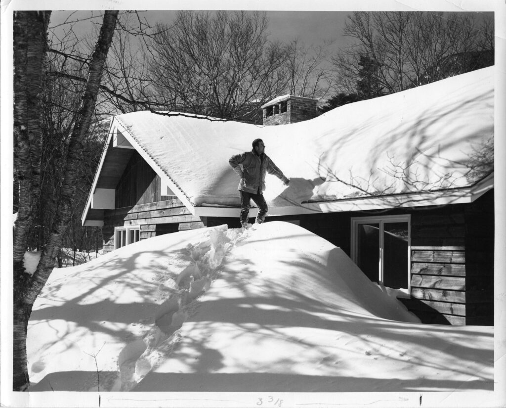 Remembering New England's "100-Hour Snowstorm" of 1969 - SnowBrains