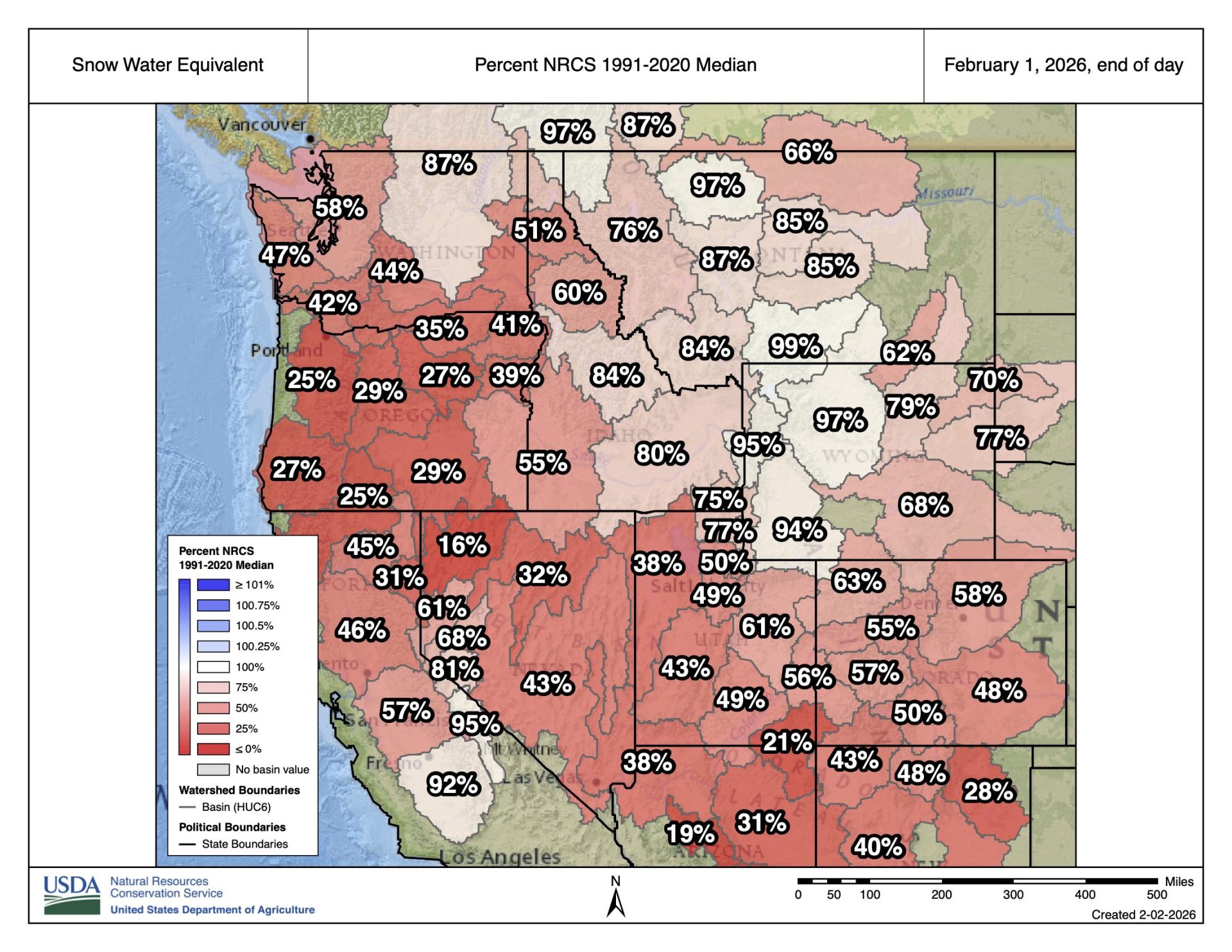Weather and Snowpack Update for the United States - SnowBrains
