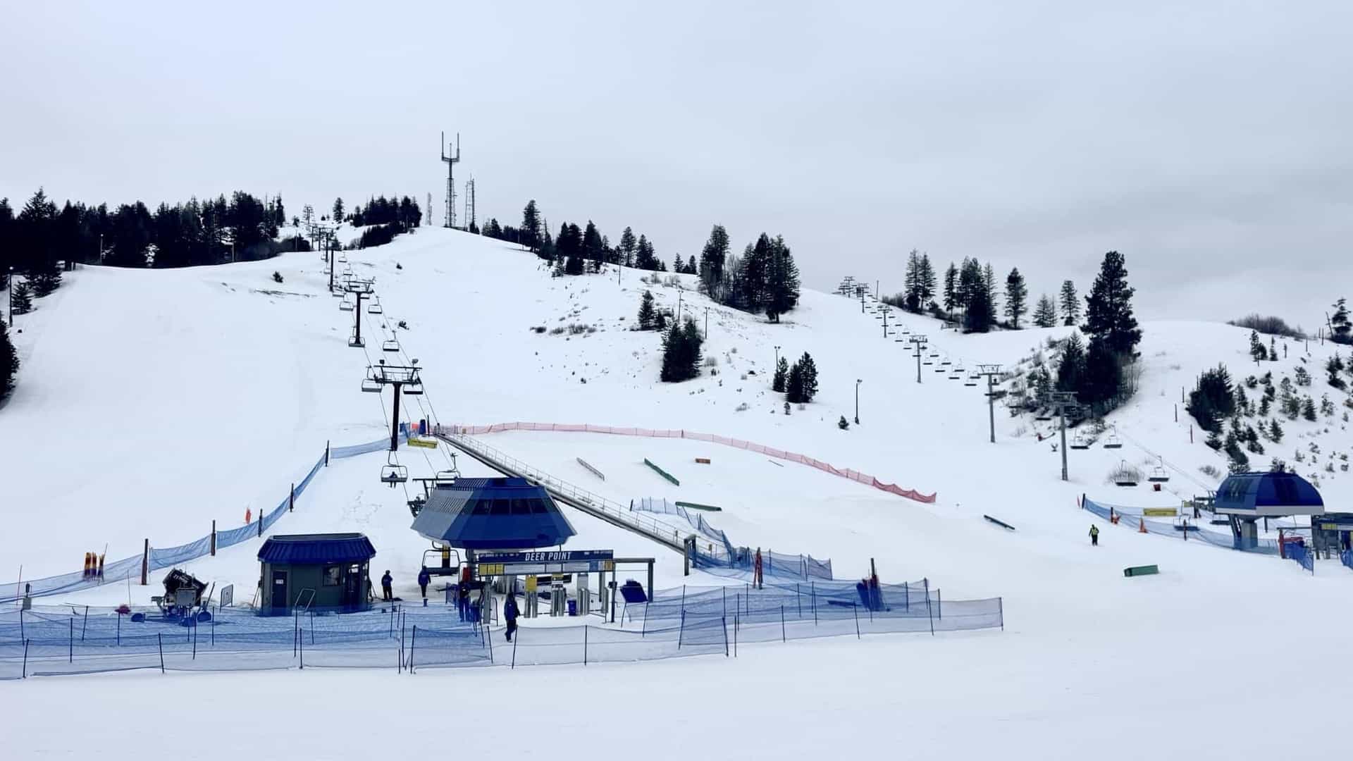 Bogus Basin, Idaho, to Close Sunday After Season Delivers Less Than Half Its Average Snowfall - SnowBrains