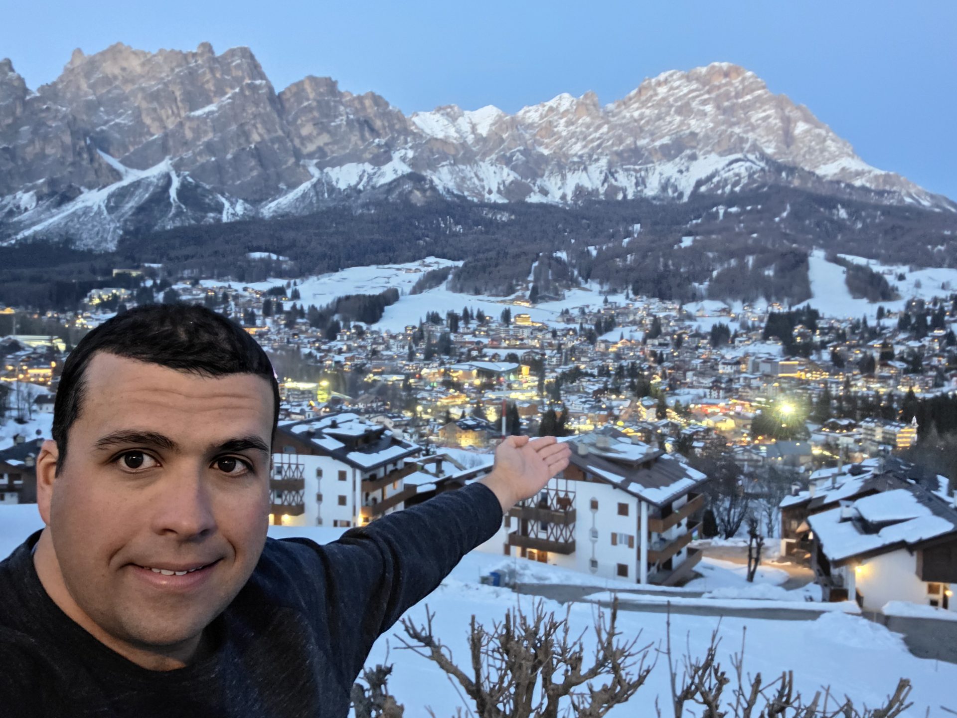 What Happens When a Reader Takes SnowBrains' Advice to Ski Dolomiti Superski During the Olympics - SnowBrains