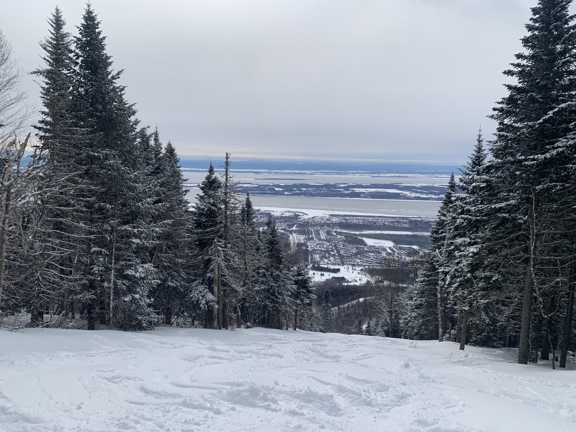 Mont Sainte Anne, QC, Report: The Most Under-Rated Glades in the East? - SnowBrains