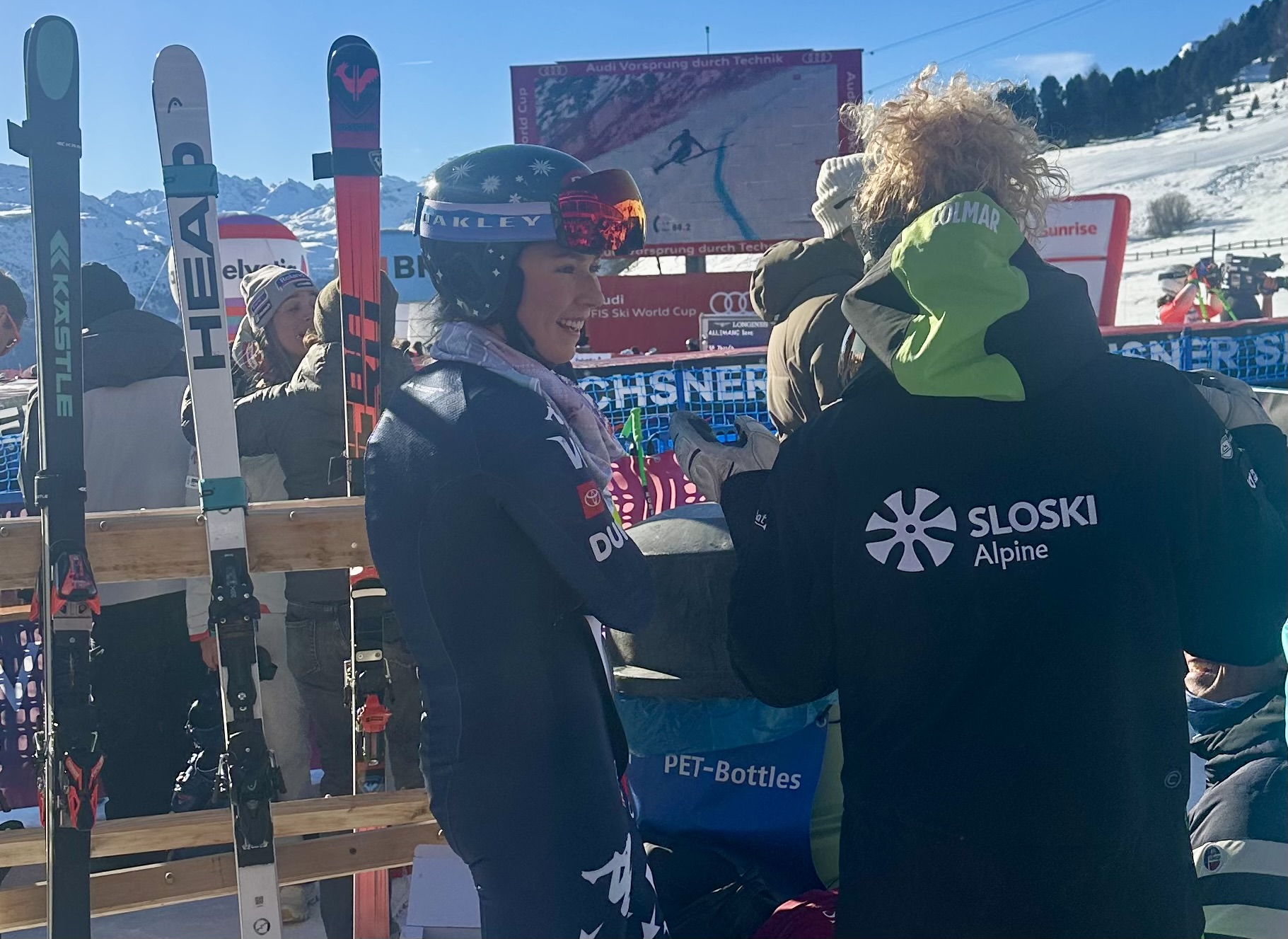 Mikaela Shiffrin Returns to Super-G in Val di Fassa, Italy, as Overall Crystal Globe Battle Tightens - SnowBrains