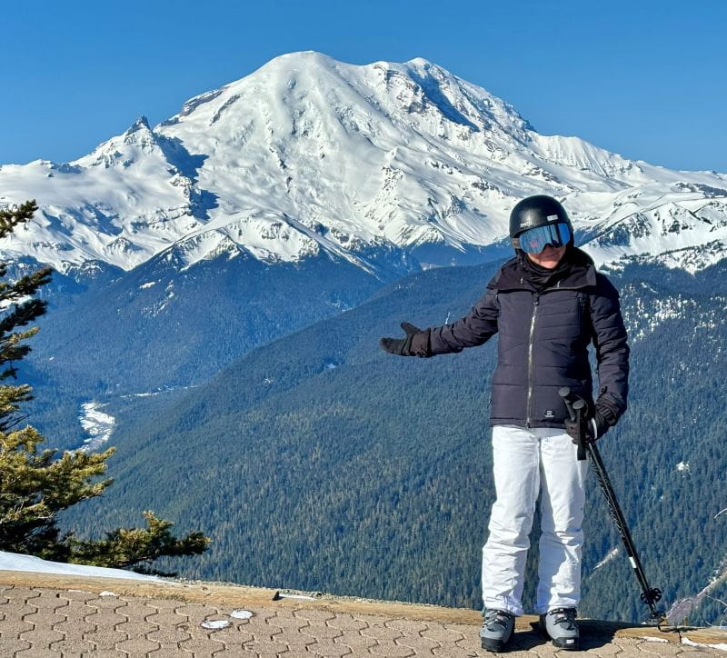 Crystal Mountain, WA, Report: Superb Spring Skiing and Breathtaking Views - SnowBrains