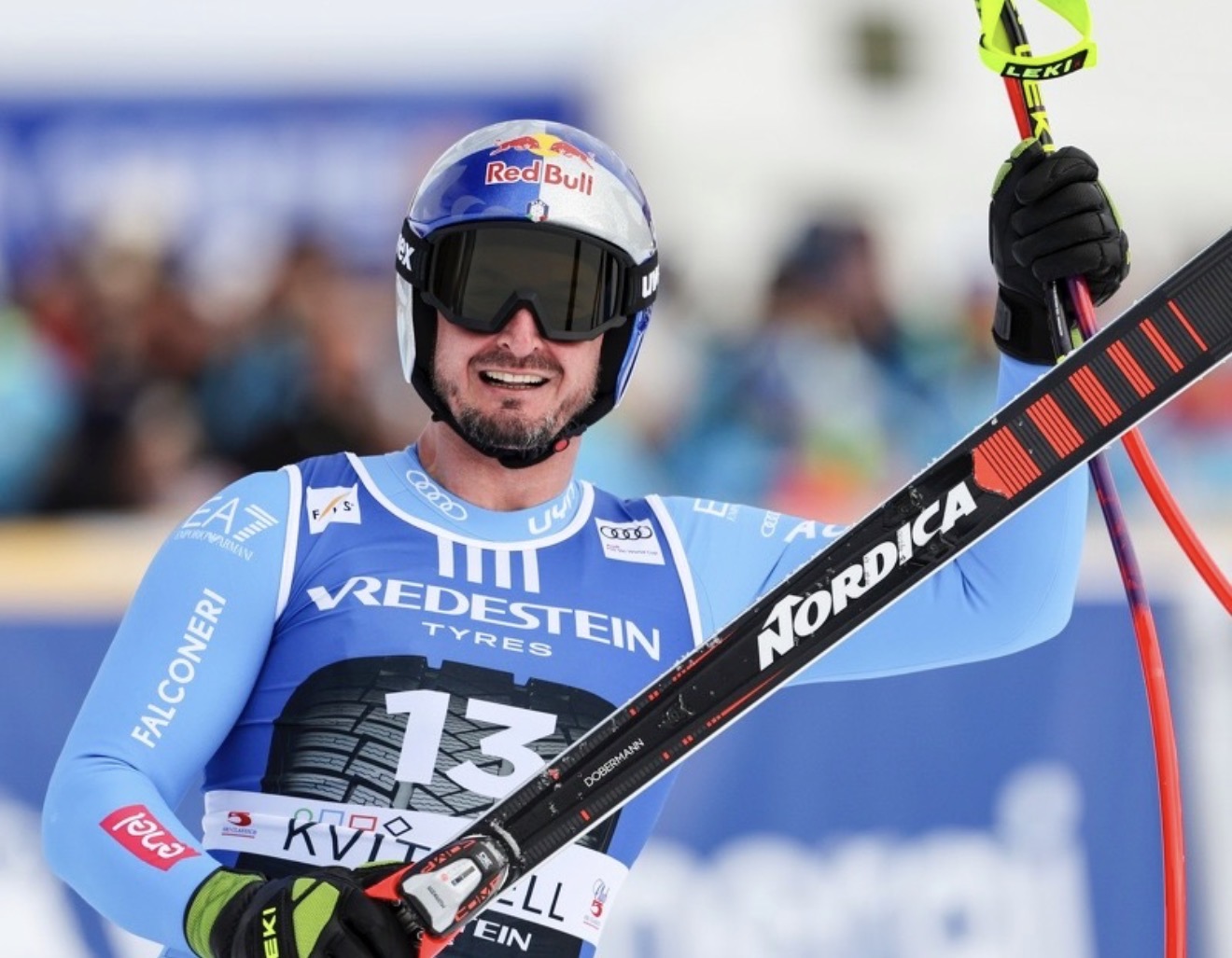 Dominik Paris Dominates Downhill at Kvitfjell, Norway, as World Cup Finals Get Underway - SnowBrains