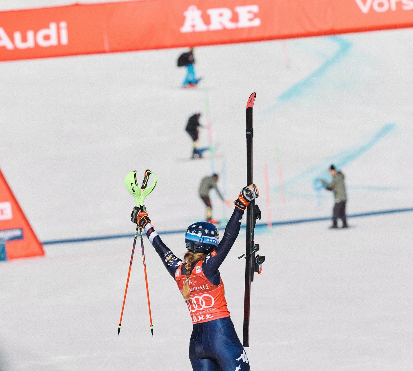 Mikaela Shiffrin Dominates Slalom in Are, Sweden, for 109th Career Win as Overall Globe Battle Tightens - SnowBrains