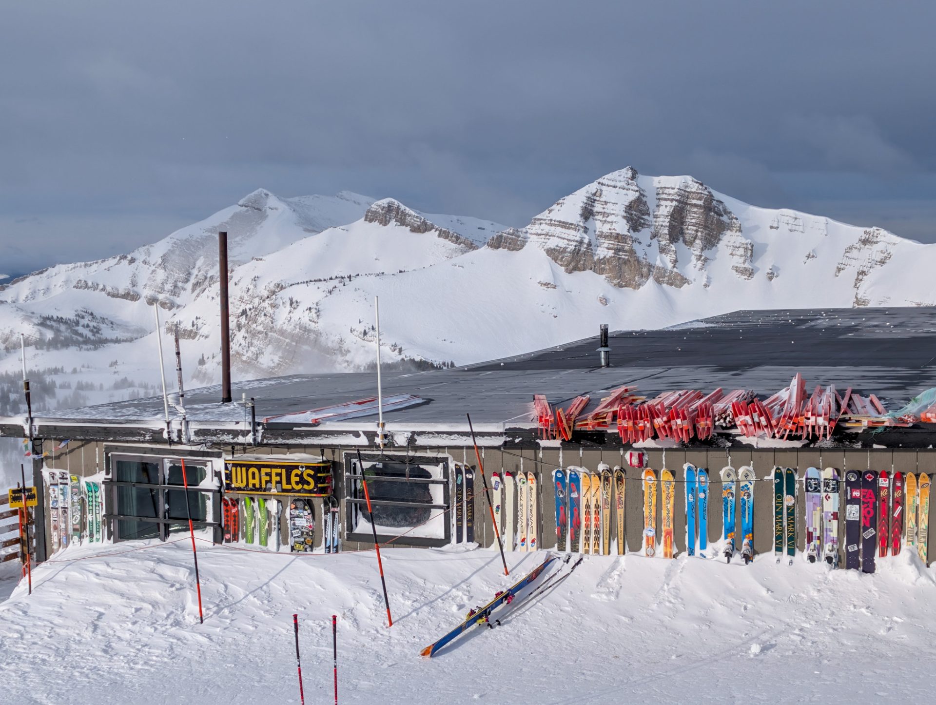 Jackson Hole, WY, Report: Sunny Powder Day on a 94% of Average Snowpack - SnowBrains