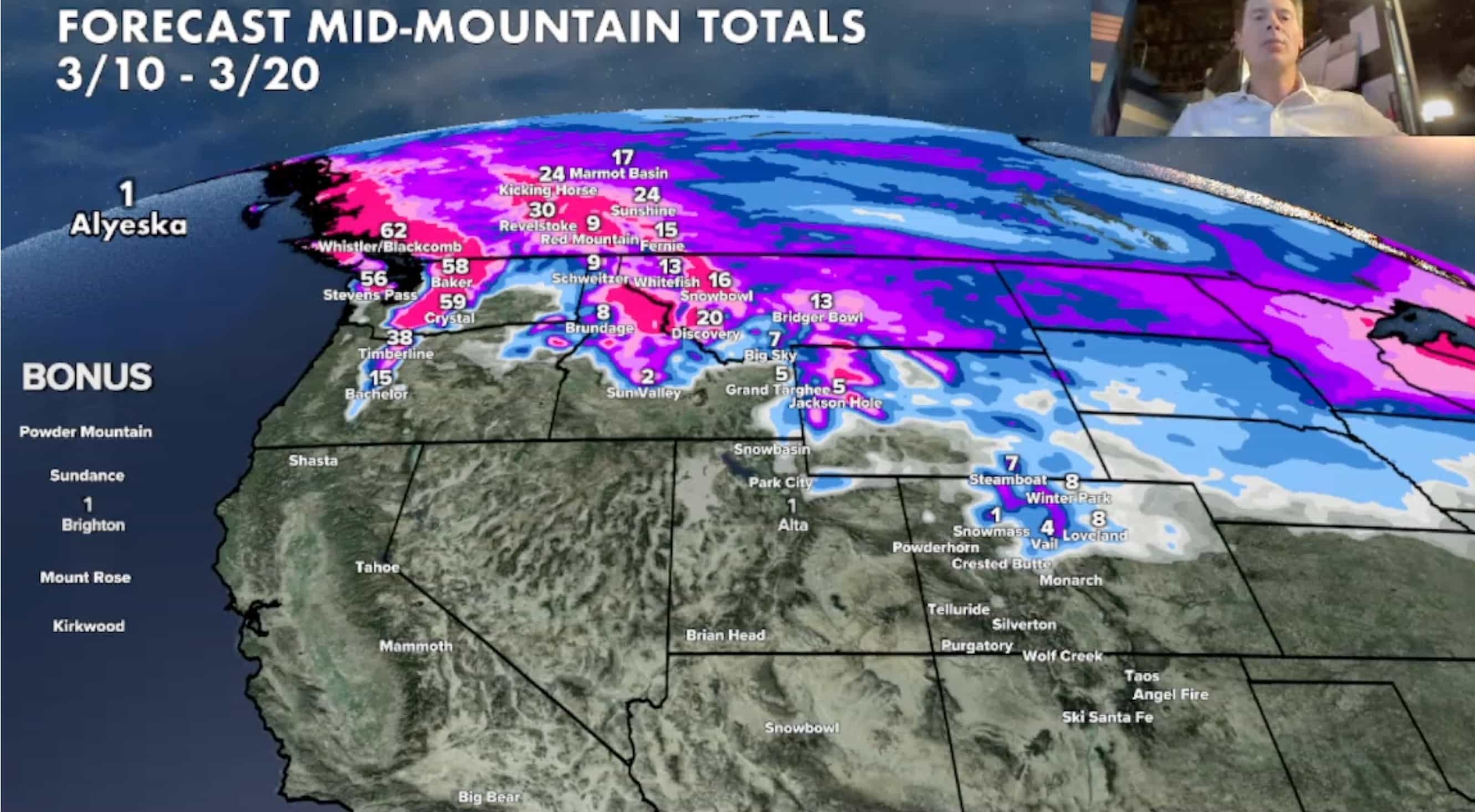Mountain Weather Update: Is Winter Over? Chris Tomer Answers the Question on Everyone's Lips - SnowBrains