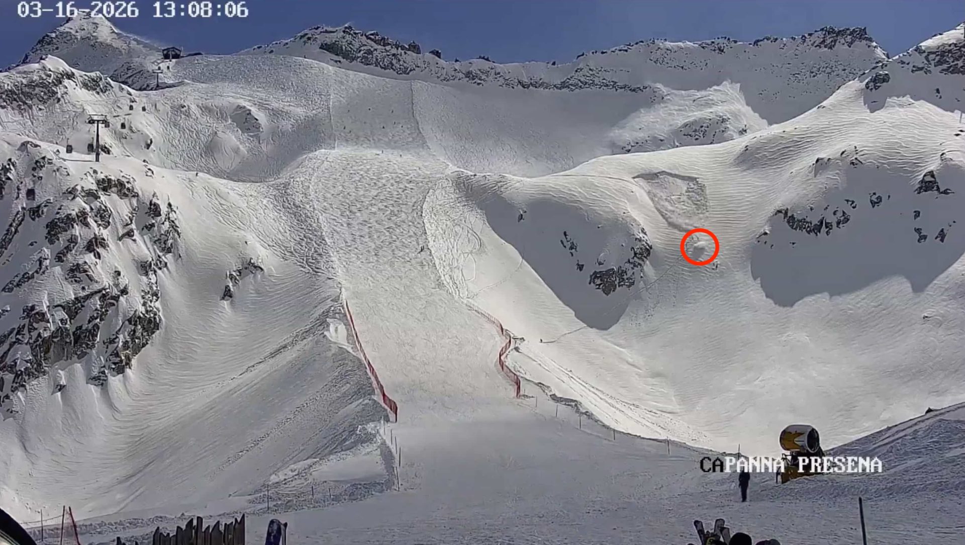 [VIDEO] 19-Year-Old Skier in Critical Condition After Avalanche Buries Him at Passo del Tonale Resort, Italy - SnowBrains