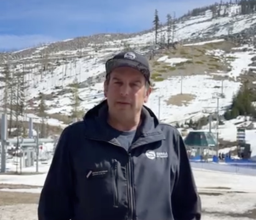 Sierra-at-Tahoe, CA, Announces Closure for 79th Season Amid High Spring Temperatures - SnowBrains