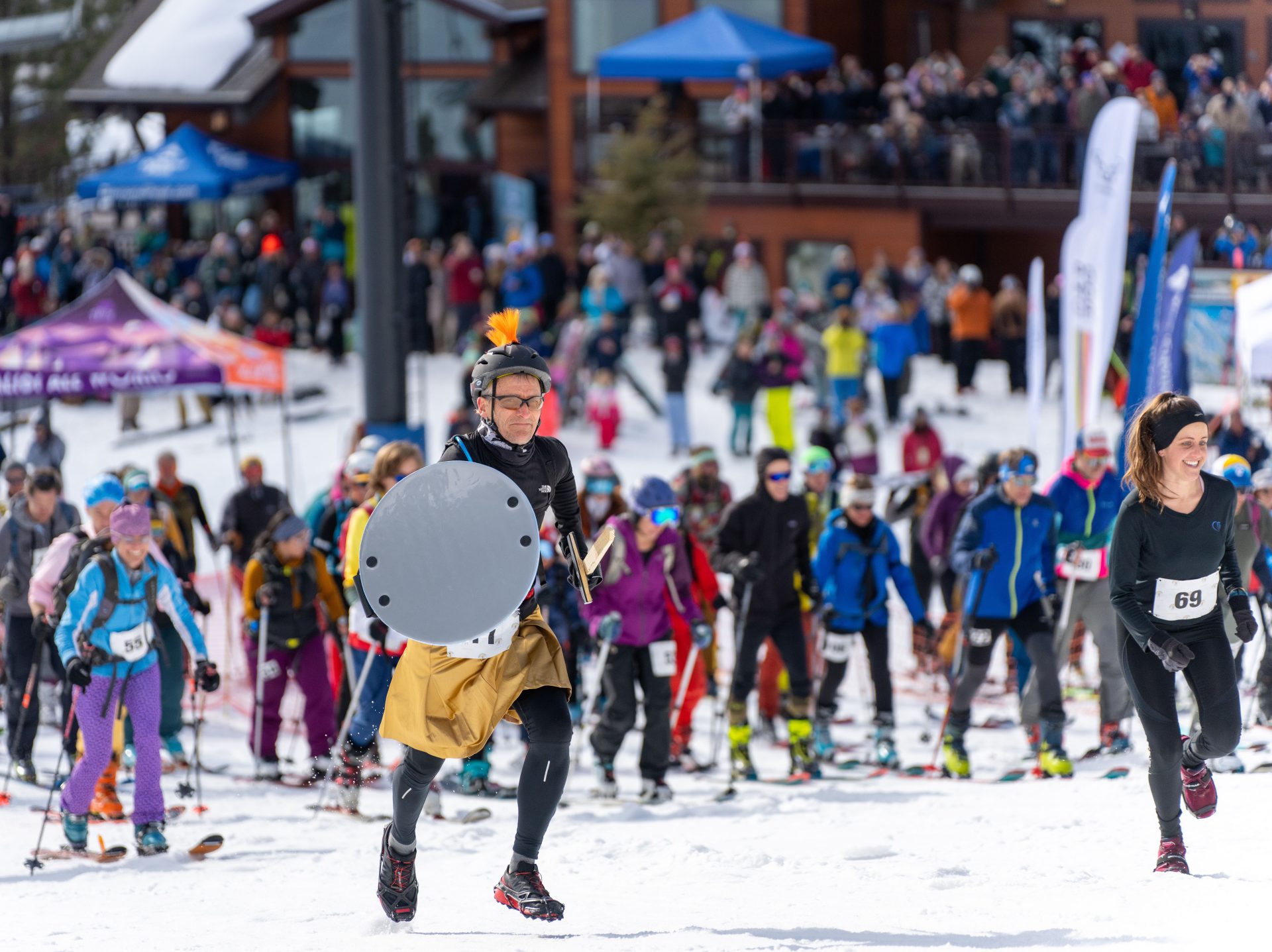 Diamond Peak, NV, to Host 7th Annual Luggi Foeger Uphill/Downhill Festival & SkiMo Race - SnowBrains