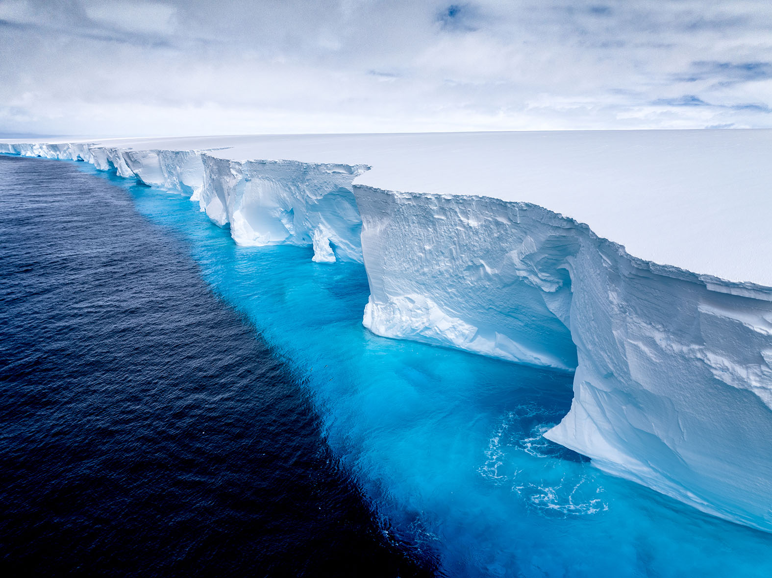 The Legendary Antarctic Iceberg, A23-A, is Nearly Gone After 40 Years - SnowBrains