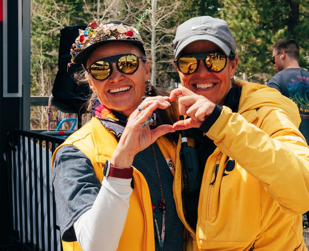 Sunski Hands Out 300 Pairs of Sunglasses to Ski Resort Staff at Pain McShlonkey Classic at Palisades Tahoe, CA - SnowBrains