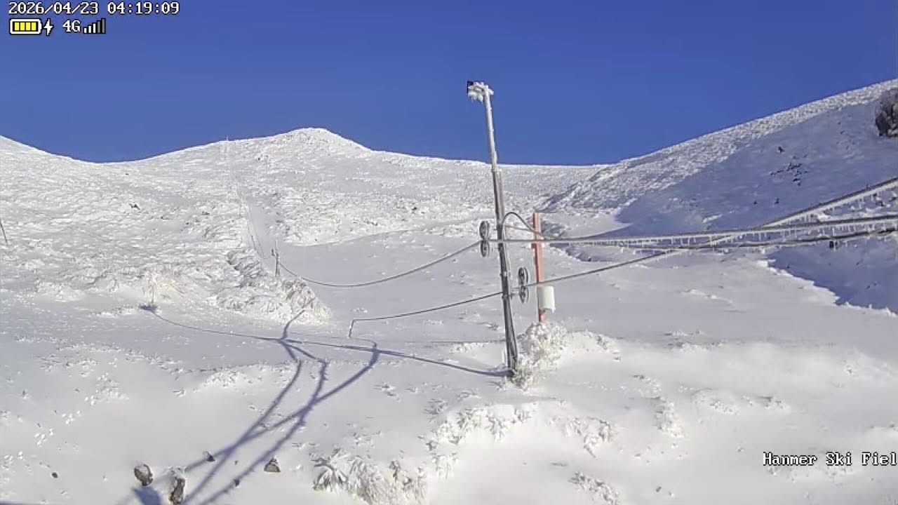 New Zealand Ski Season Starts Early as Club Ski Field Opens for Surprise April Turns - SnowBrains