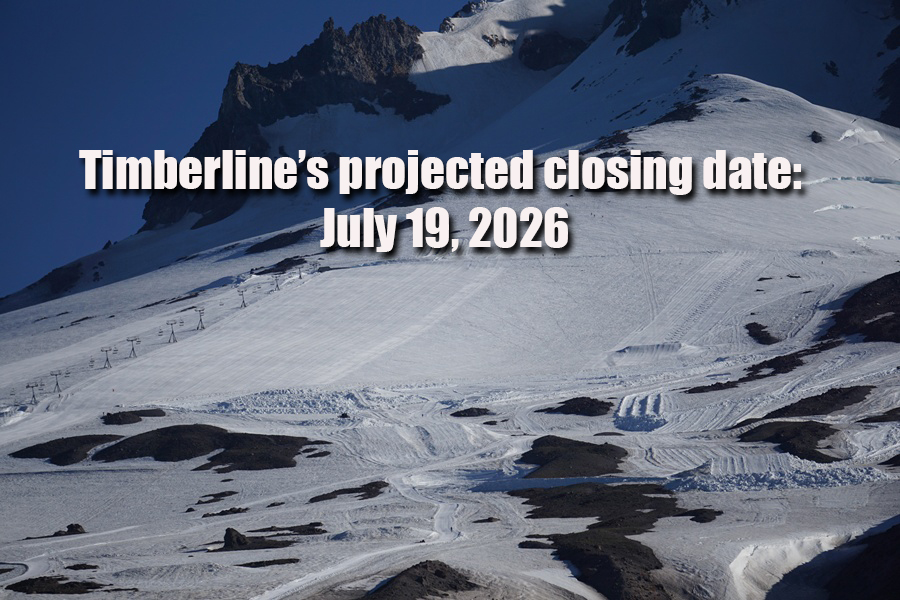Low Snowpack Likely to Cut Summer Ski Season at Timberline, OR, Short in 2026 - SnowBrains